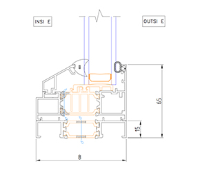 15mm add-on with fixed frame