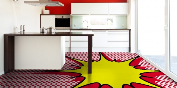 Pop Art Flooring by Mura Floor