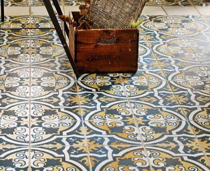 Francissco Segarra tiles