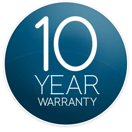 10 Year warranty