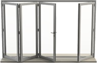 Bi-fold doors