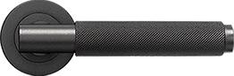 Signature Knurled Matt Black