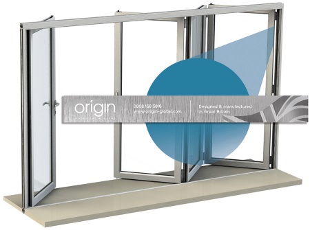 The location of Origin's door guarantee on the doors themselves