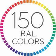 150 RAL colors